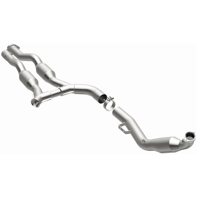 HM Grade Federal / EPA Compliant Direct-Fit Catalytic Converter <br>2006 Mercedes-Benz CLS55, 03-06 E55 AMG 5.5L
