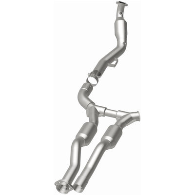 HM Grade Federal / EPA Compliant Direct-Fit Catalytic Converter <br>2006 Mercedes-Benz CLS55, 03-06 E55 AMG 5.5L
