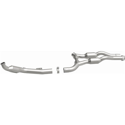 HM Grade Federal / EPA Compliant Direct-Fit Catalytic Converter <br>2006 Mercedes-Benz CLS55, 03-06 E55 AMG 5.5L