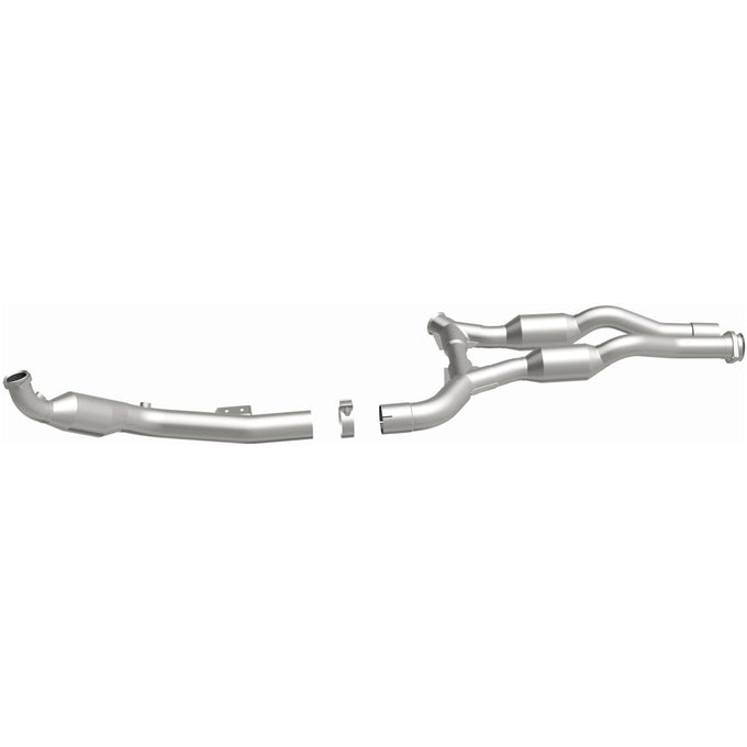 HM Grade Federal / EPA Compliant Direct-Fit Catalytic Converter <br>2006 Mercedes-Benz CLS55, 03-06 E55 AMG 5.5L