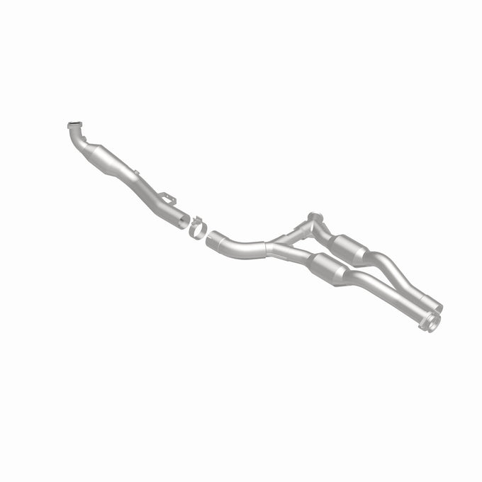 HM Grade Federal / EPA Compliant Direct-Fit Catalytic Converter <br>2006 Mercedes-Benz CLS55, 03-06 E55 AMG 5.5L