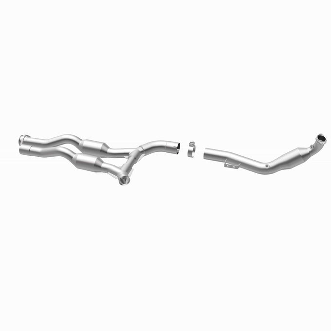 HM Grade Federal / EPA Compliant Direct-Fit Catalytic Converter <br>2006 Mercedes-Benz CLS55, 03-06 E55 AMG 5.5L