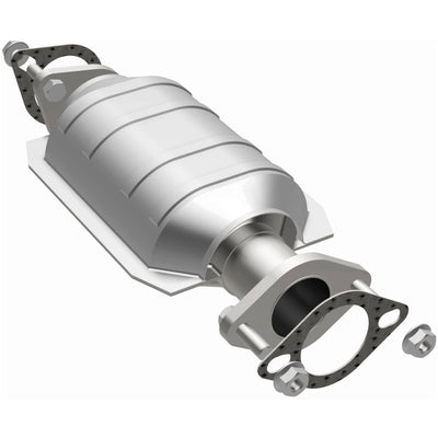 HM Grade Federal / EPA Compliant Direct-Fit Catalytic Converter <br>05-10 Kia Sportage, 05-08 Hyundai Tucson 2.0L