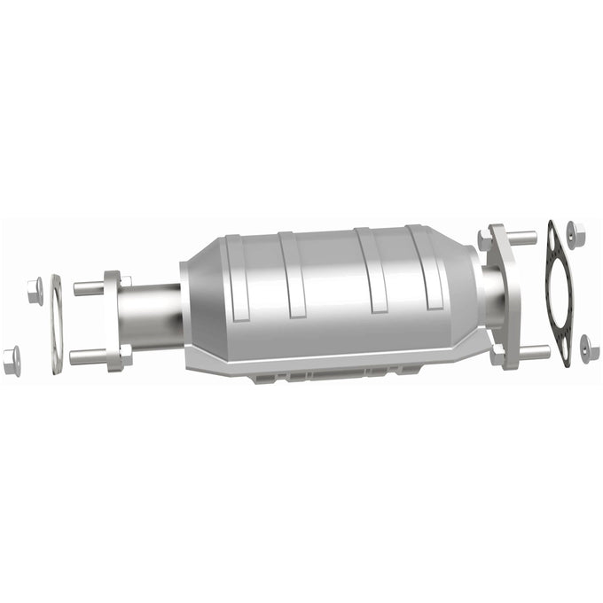 HM Grade Federal / EPA Compliant Direct-Fit Catalytic Converter <br>05-10 Kia Sportage, 05-08 Hyundai Tucson 2.0L