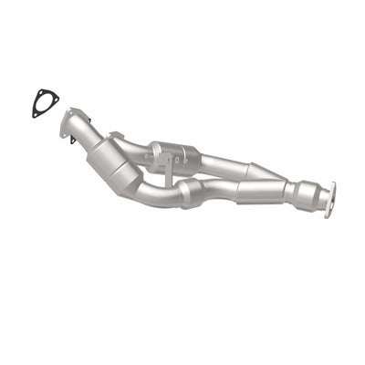 HM Grade Federal / EPA Compliant Direct-Fit Catalytic Converter <br>04-06 Porsche Cayenne, Volkswagen Touareg 3.2L