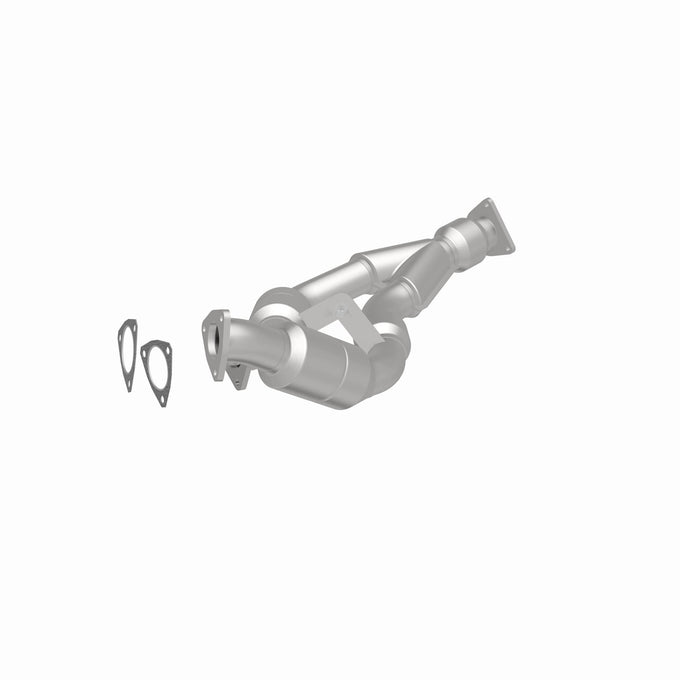 HM Grade Federal / EPA Compliant Direct-Fit Catalytic Converter <br>04-06 Porsche Cayenne, Volkswagen Touareg 3.2L