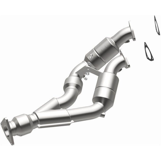 HM Grade Federal / EPA Compliant Direct-Fit Catalytic Converter <br>04-06 Porsche Cayenne, Volkswagen Touareg 3.2L