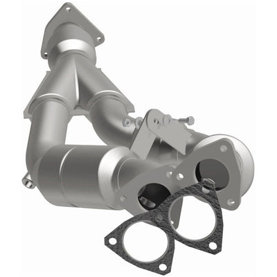 HM Grade Federal / EPA Compliant Direct-Fit Catalytic Converter <br>04-06 Porsche Cayenne, Volkswagen Touareg 3.2L