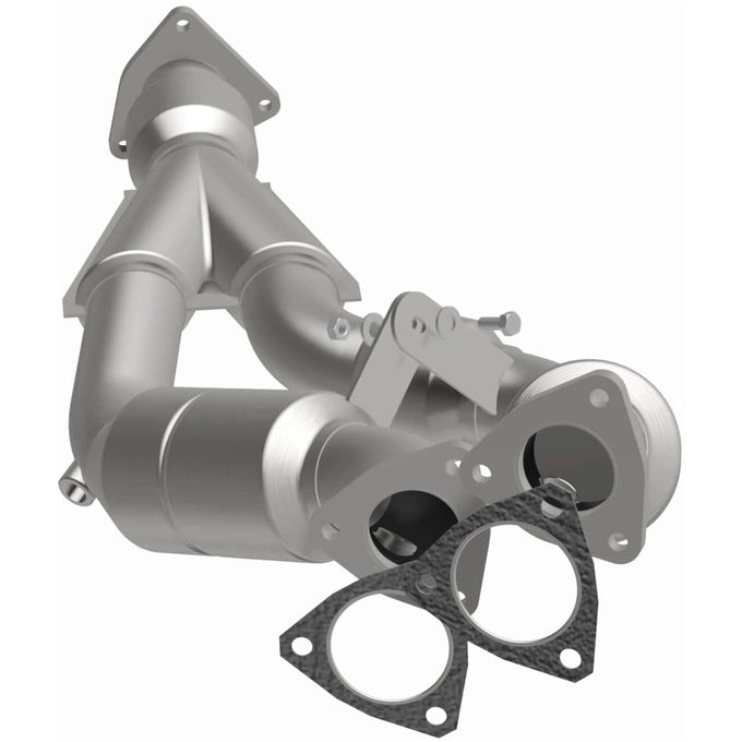 HM Grade Federal / EPA Compliant Direct-Fit Catalytic Converter <br>04-06 Porsche Cayenne, Volkswagen Touareg 3.2L