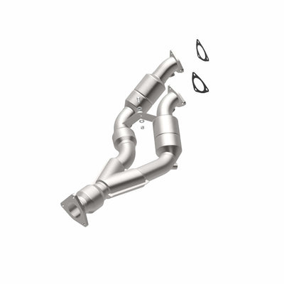 HM Grade Federal / EPA Compliant Direct-Fit Catalytic Converter <br>04-06 Porsche Cayenne, Volkswagen Touareg 3.2L