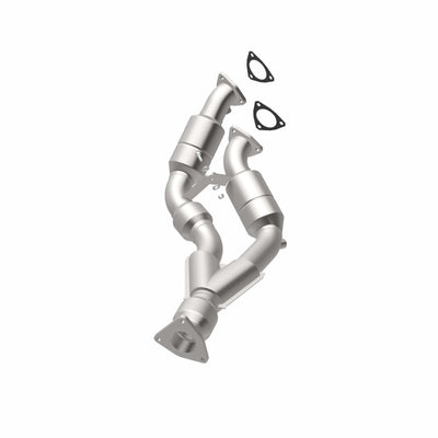 HM Grade Federal / EPA Compliant Direct-Fit Catalytic Converter <br>04-06 Porsche Cayenne, Volkswagen Touareg 3.2L