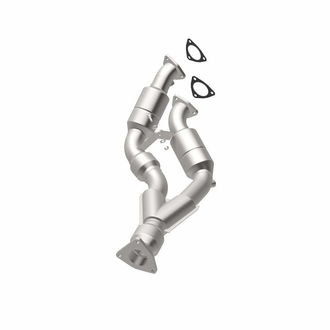HM Grade Federal / EPA Compliant Direct-Fit Catalytic Converter <br>04-06 Porsche Cayenne, Volkswagen Touareg 3.2L
