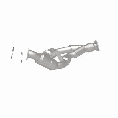 HM Grade Federal / EPA Compliant Direct-Fit Catalytic Converter <br>04-06 Porsche Cayenne, Volkswagen Touareg 3.2L