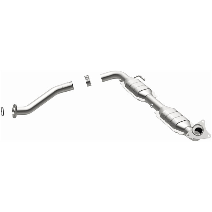 HM Grade Federal / EPA Compliant Direct-Fit Catalytic Converter <br>07-10 Toyota Tundra 5.7L