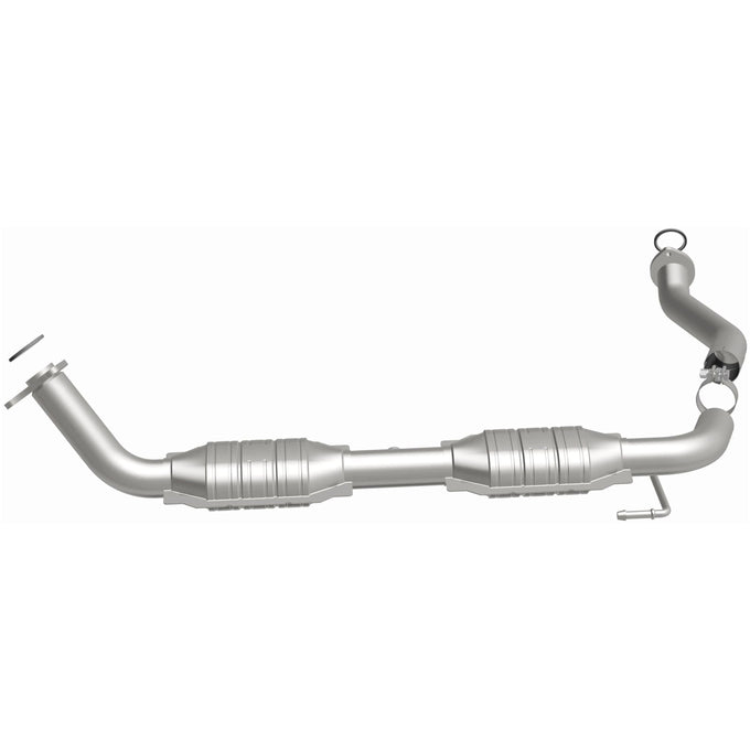 HM Grade Federal / EPA Compliant Direct-Fit Catalytic Converter <br>07-10 Toyota Tundra 5.7L