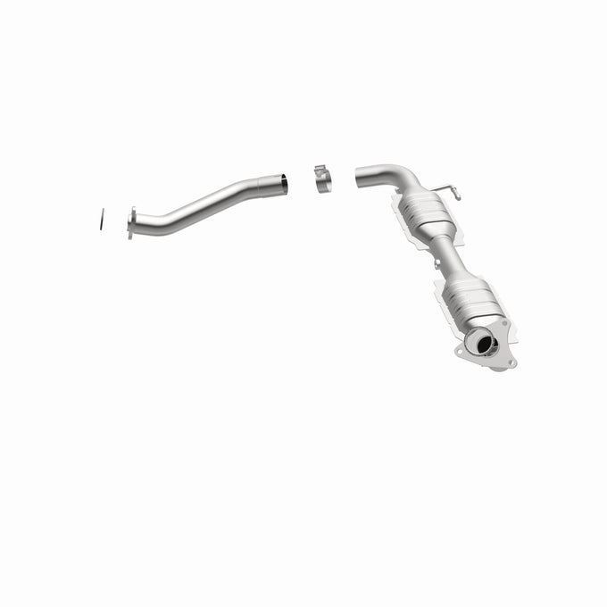 HM Grade Federal / EPA Compliant Direct-Fit Catalytic Converter <br>07-10 Toyota Tundra 5.7L