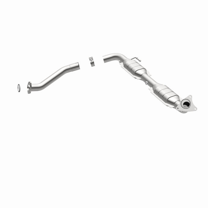 HM Grade Federal / EPA Compliant Direct-Fit Catalytic Converter <br>07-10 Toyota Tundra 5.7L