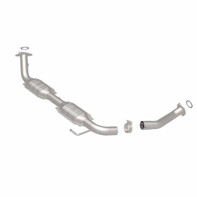 HM Grade Federal / EPA Compliant Direct-Fit Catalytic Converter <br>07-10 Toyota Tundra 5.7L