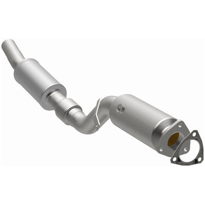 HM Grade Federal / EPA Compliant Direct-Fit Catalytic Converter <br>05-09 Audi A4 Quattro 3.2L