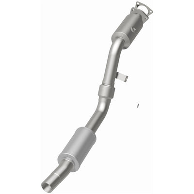 HM Grade Federal / EPA Compliant Direct-Fit Catalytic Converter <br>05-08 Audi A4 Quattro 3.2L