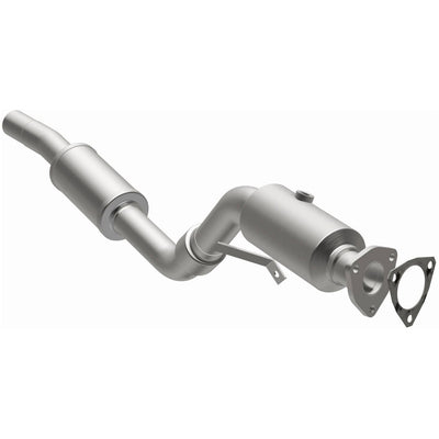 HM Grade Federal / EPA Compliant Direct-Fit Catalytic Converter <br>05-08 Audi A4 Quattro 3.2L