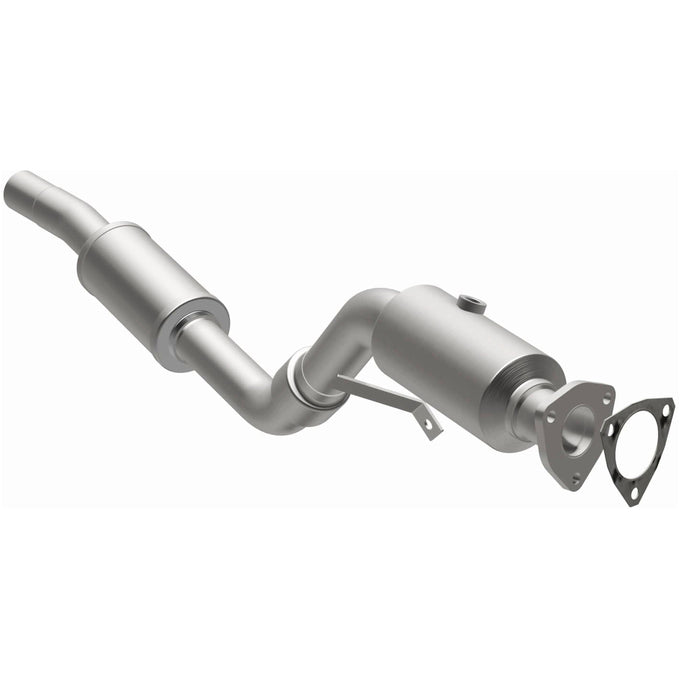 HM Grade Federal / EPA Compliant Direct-Fit Catalytic Converter <br>05-08 Audi A4 Quattro 3.2L