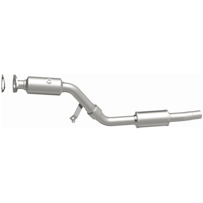 HM Grade Federal / EPA Compliant Direct-Fit Catalytic Converter <br>05-08 Audi A4 Quattro 3.2L