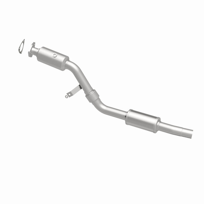 HM Grade Federal / EPA Compliant Direct-Fit Catalytic Converter <br>05-08 Audi A4 Quattro 3.2L