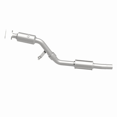HM Grade Federal / EPA Compliant Direct-Fit Catalytic Converter <br>05-08 Audi A4 Quattro 3.2L
