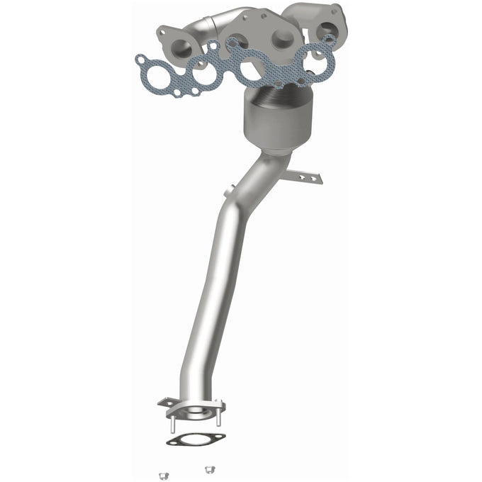 HM Grade Federal / EPA Compliant Direct-Fit Catalytic Converter <br>05-11 Volvo XC90 4.4L