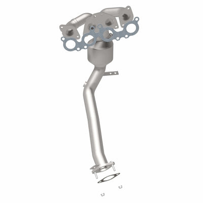 HM Grade Federal / EPA Compliant Direct-Fit Catalytic Converter <br>05-11 Volvo XC90 4.4L