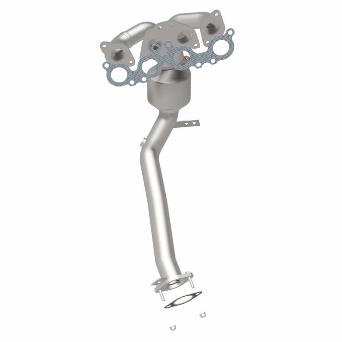 HM Grade Federal / EPA Compliant Direct-Fit Catalytic Converter <br>05-11 Volvo XC90 4.4L