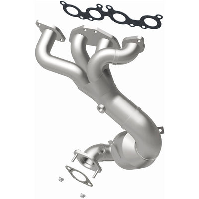 HM Grade Federal / EPA Compliant Direct-Fit Catalytic Converter <br>05-11 Volvo XC90 4.4L