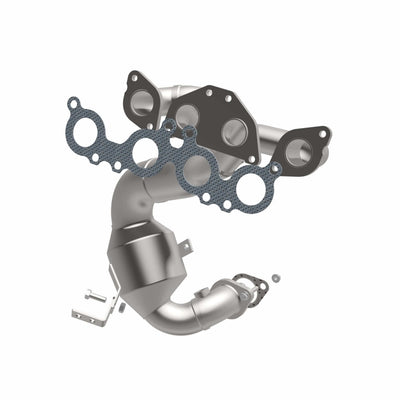HM Grade Federal / EPA Compliant Direct-Fit Catalytic Converter <br>05-11 Volvo XC90 4.4L