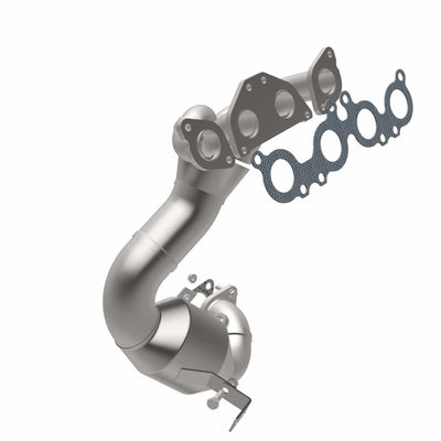 HM Grade Federal / EPA Compliant Direct-Fit Catalytic Converter <br>05-11 Volvo XC90 4.4L