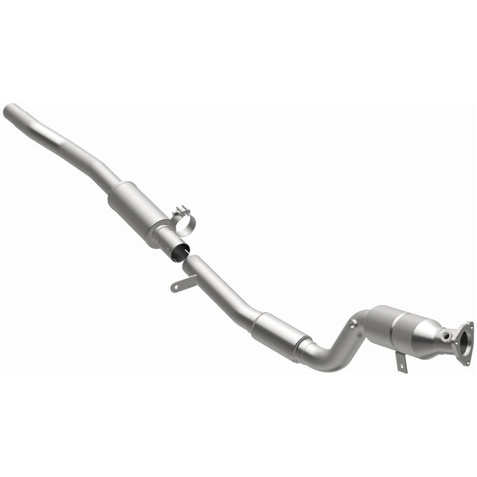 HM Grade Federal / EPA Compliant Direct-Fit Catalytic Converter <br>04-06 Audi A8 Quattro 4.2L