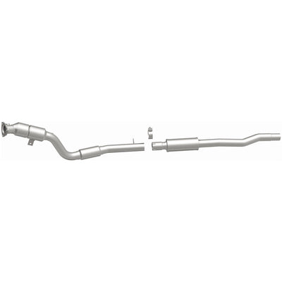 HM Grade Federal / EPA Compliant Direct-Fit Catalytic Converter <br>04-06 Audi A8 Quattro 4.2L