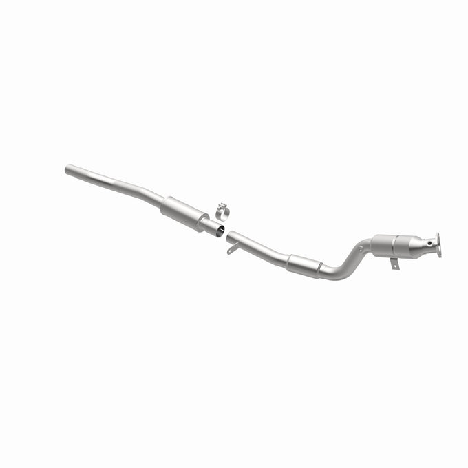 HM Grade Federal / EPA Compliant Direct-Fit Catalytic Converter <br>04-06 Audi A8 Quattro 4.2L