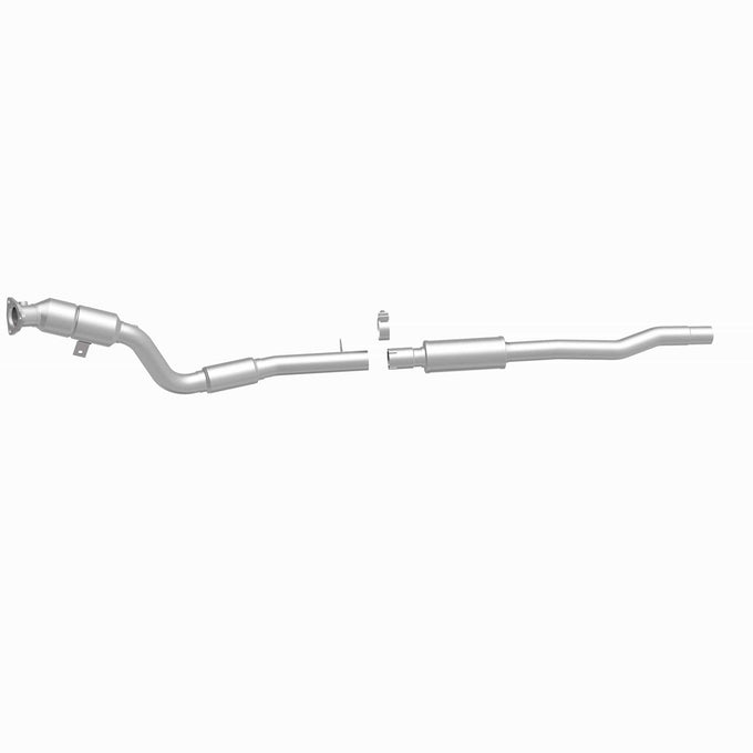 HM Grade Federal / EPA Compliant Direct-Fit Catalytic Converter <br>04-06 Audi A8 Quattro 4.2L