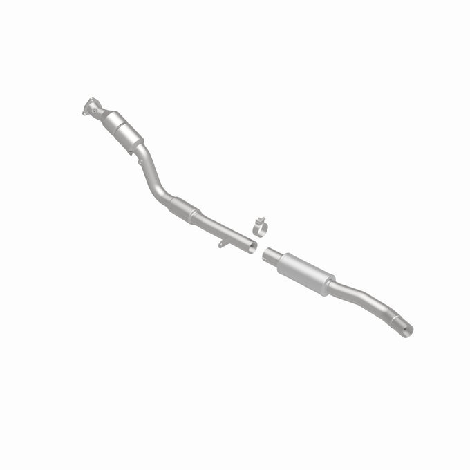 HM Grade Federal / EPA Compliant Direct-Fit Catalytic Converter <br>04-06 Audi A8 Quattro 4.2L