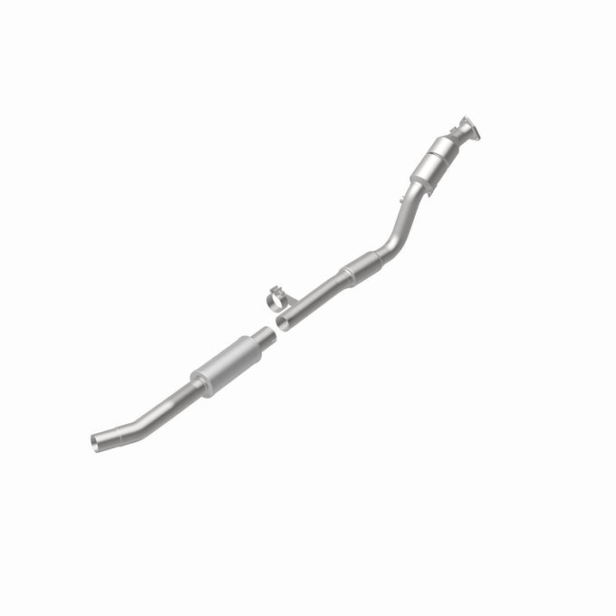 HM Grade Federal / EPA Compliant Direct-Fit Catalytic Converter <br>04-06 Audi A8 Quattro 4.2L