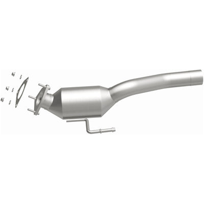 HM Grade Federal / EPA Compliant Direct-Fit Catalytic Converter <br>04-06 Porsche Cayenne, Volkswagen Touareg 3.2L