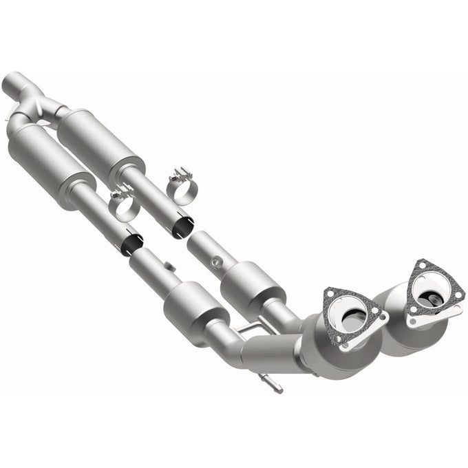 HM Grade Federal / EPA Compliant Direct-Fit Catalytic Converter <br>06-08 Volkswagen Passat 3.6L