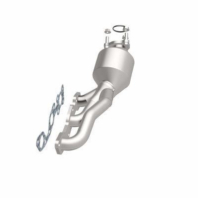 HM Grade Federal / EPA Compliant Manifold Catalytic Converter <br>02-04 Nissan Frontier Xterra 3.3L