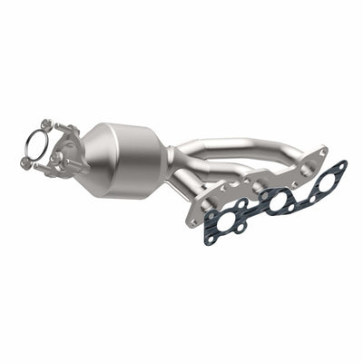 HM Grade Federal / EPA Compliant Manifold Catalytic Converter <br>02-04 Nissan Frontier Xterra 3.3L