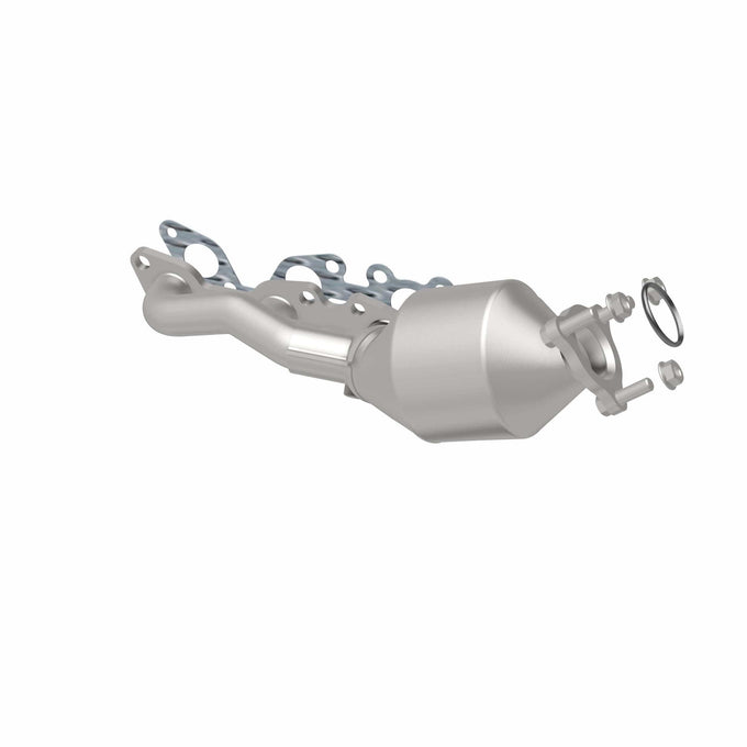 HM Grade Federal / EPA Compliant Manifold Catalytic Converter <br>02-04 Nissan Frontier Xterra 3.3L