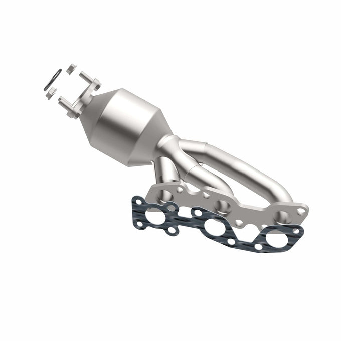 HM Grade Federal / EPA Compliant Manifold Catalytic Converter <br>02-04 Nissan Frontier Xterra 3.3L