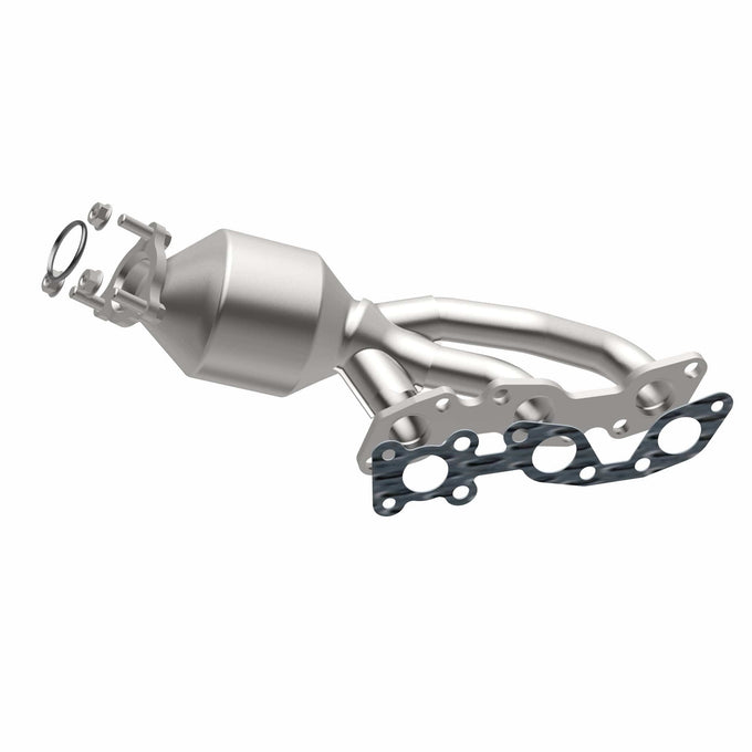 HM Grade Federal / EPA Compliant Manifold Catalytic Converter <br>02-04 Nissan Frontier Xterra 3.3L