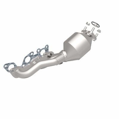 HM Grade Federal / EPA Compliant Manifold Catalytic Converter <br>02-04 Nissan Frontier Xterra 3.3L