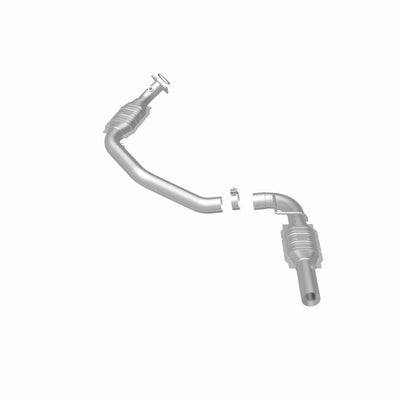 HM Grade Federal / EPA Compliant Direct-Fit Catalytic Converter <br>06-09 Chevy Express, GMC Savana 2500, 3500 4.8L, 6.0L